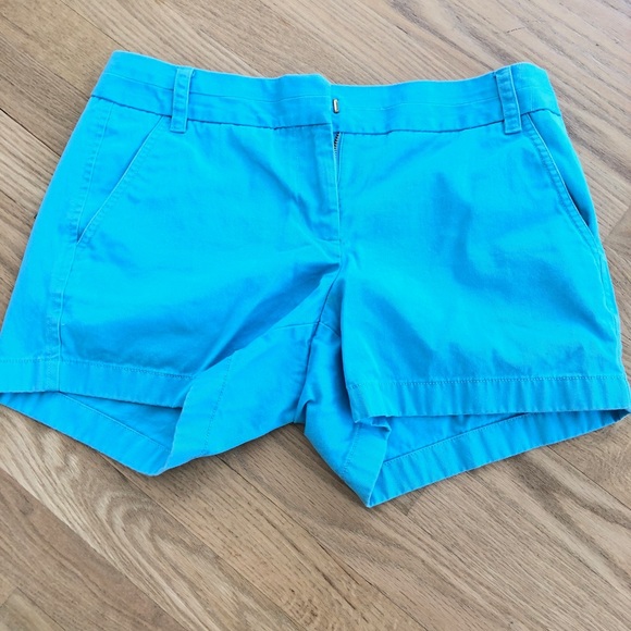 J. Crew Pants - FINAL SALE J. Crew blue chino shorts!